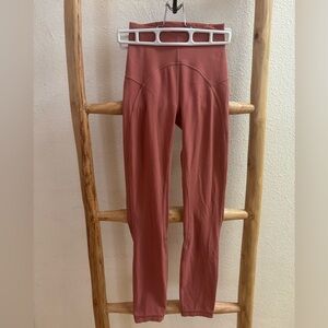 Lululemon leggings size 0
